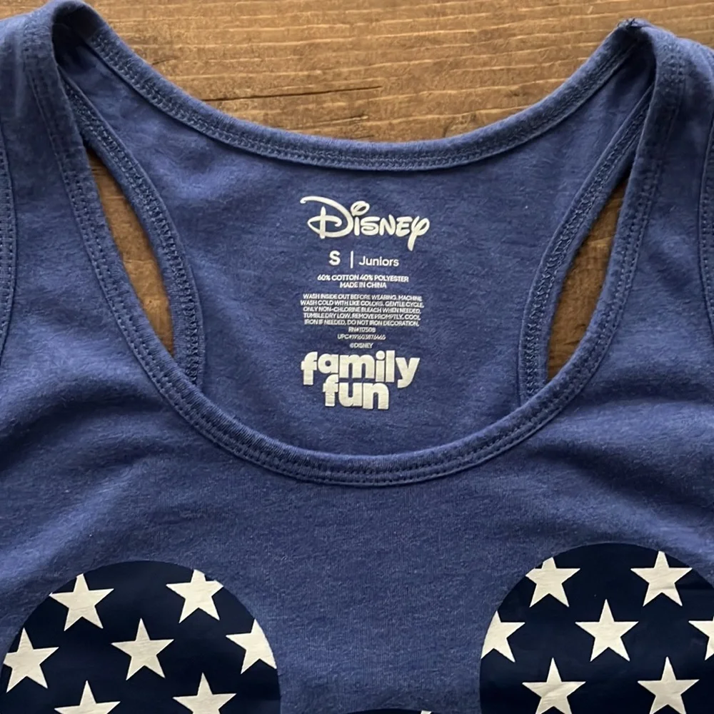 Disney Racerback Tank - Picture 2 of 4